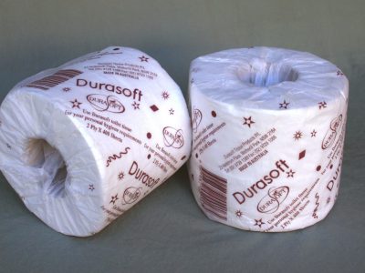 (T2-400) 2Ply Individual Wrap Toilet Paper 400's